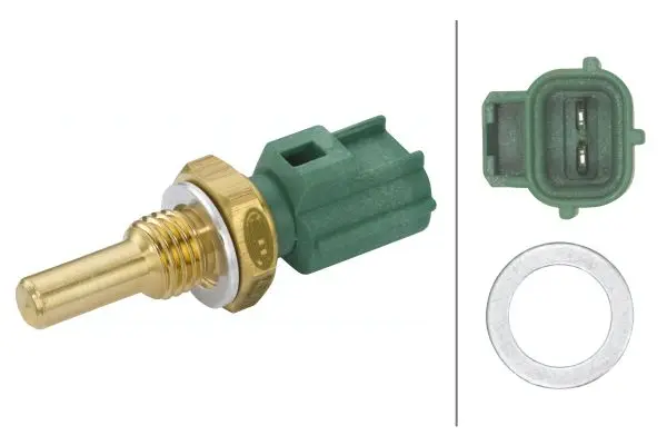 SENSOR-TEMPERATURE                   6PT Hella 