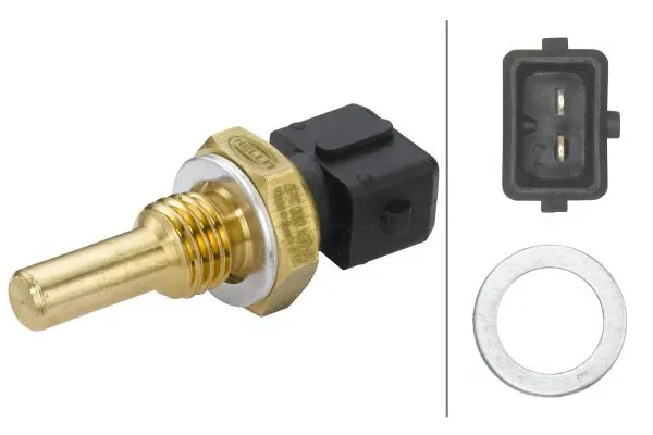 SENSOR-TEMPERATURE                   6PT Hella 