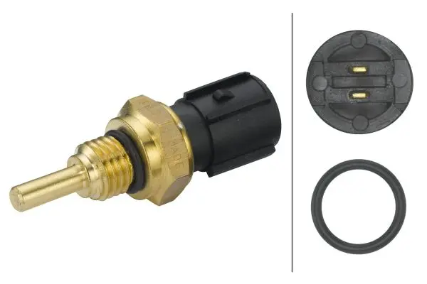 TEMPERATURE-SENSOR                   6PT Hella 