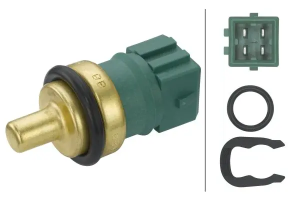 COOLANT TEMPERATURE SENSOR           6PT Hella 