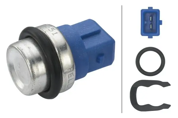 TEMPERATURE SENSOR                   6PT Hella 