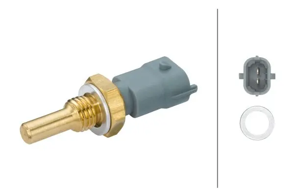 COOLANT TEMPEARTURE SENSOR           6PT Hella 
