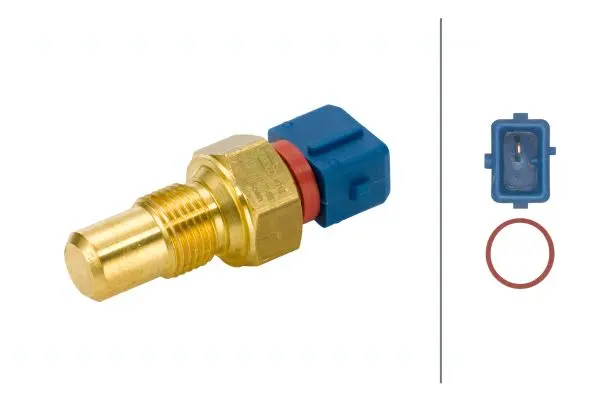 OIL-TEMPERATURE-SENSOR               6PT Hella 