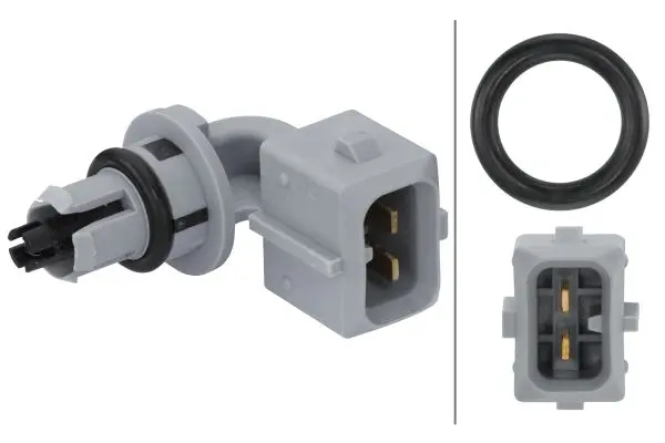 SENSOR, INTAKE AIR TEMPERATURE       6PT Hella 