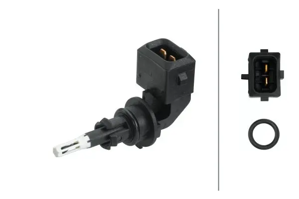 SENSOR, INTAKE AIR TEMPERATURE       6PT Hella 
