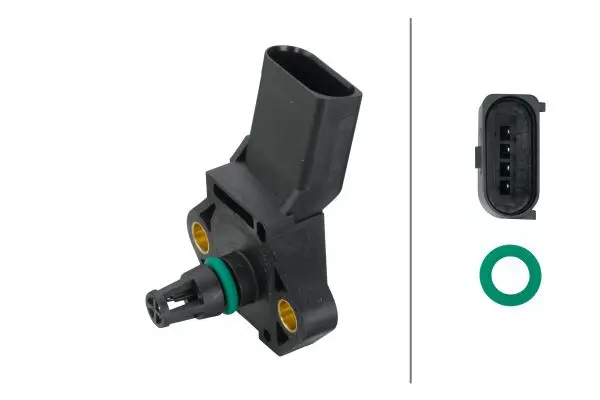 SENSOR, INTAKE AIR TEMPERATURE       6PT Hella 