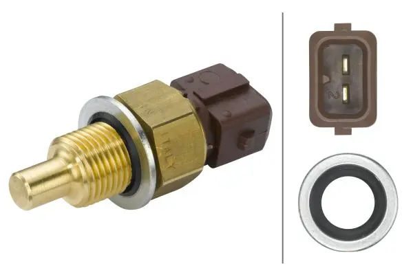 TEMPERATURE SENSOR                   6PT Hella 