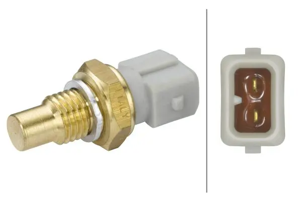 COOLANT-TEMPERATURE-SENSOR           6PT Hella 