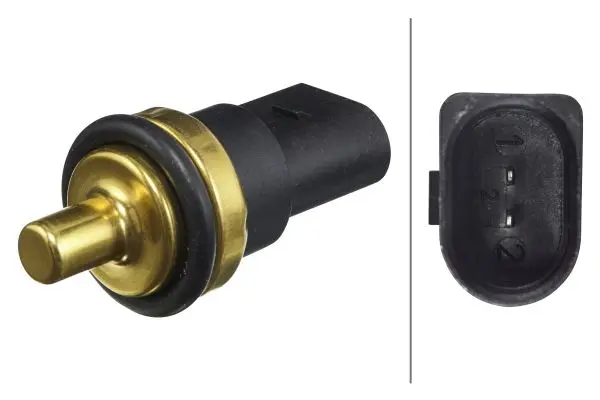 COOLANT-TEMPERATURE-SENSOR           6PT Hella 