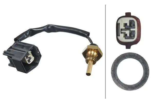 COOLANT TEMPERATURE-SENDER UNIT      6PT Hella 