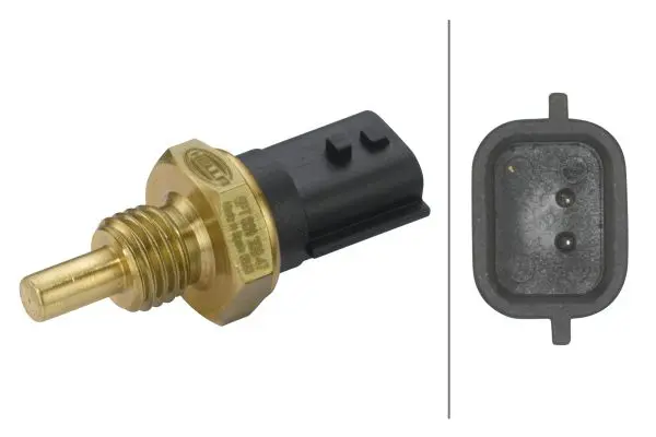 COOLANT TEMPERATURE-SENDER UNIT      6PT Hella 