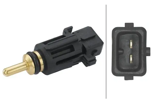 COOLANT TEMPERATURE-SENDER UNIT      6PT Hella 