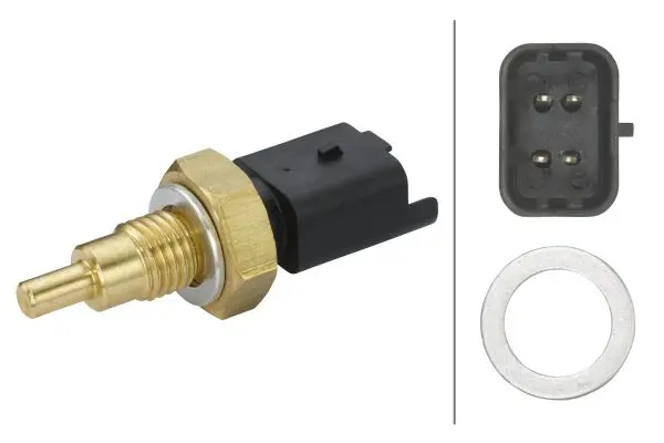 COOLANT TEMPERATURE-SENDER UNIT      6PT Hella 