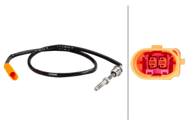 SENSOR, EXHAUST GAS TEMPERATURE      6PT Hella 