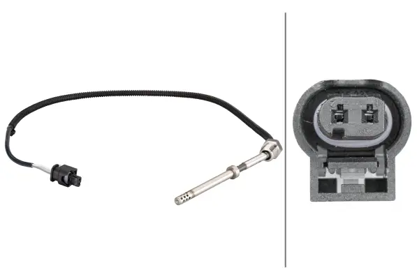 SENSOR, EXHAUST GAS TEMPERATURE      6PT Hella 