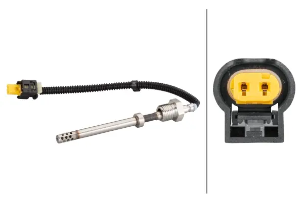 SENSOR, EXHAUST GAS TEMPERATURE      6PT Hella 