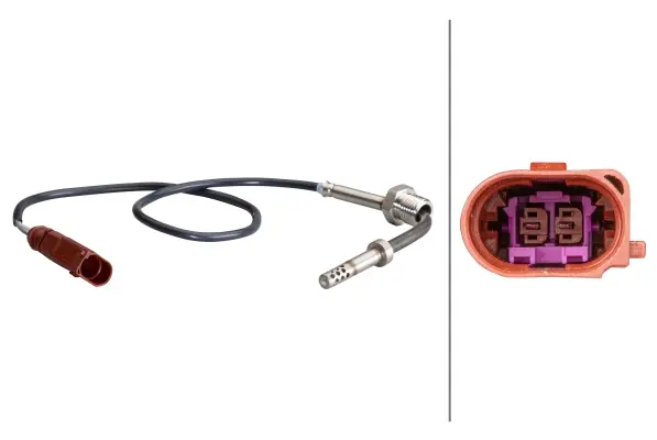 SENSOR, EXHAUST GAS TEMPERATURE      6PT Hella 