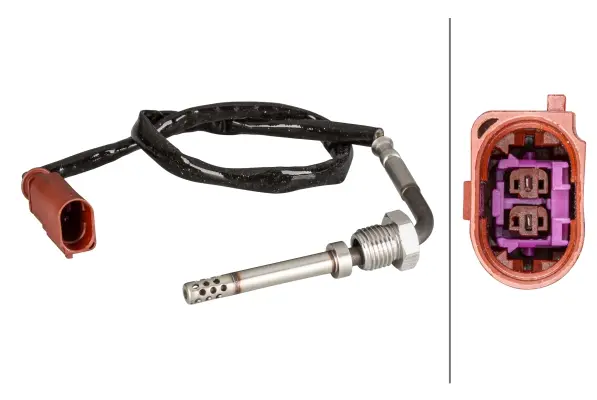 SENSOR, EXHAUST GAS TEMPERATURE      6PT Hella 