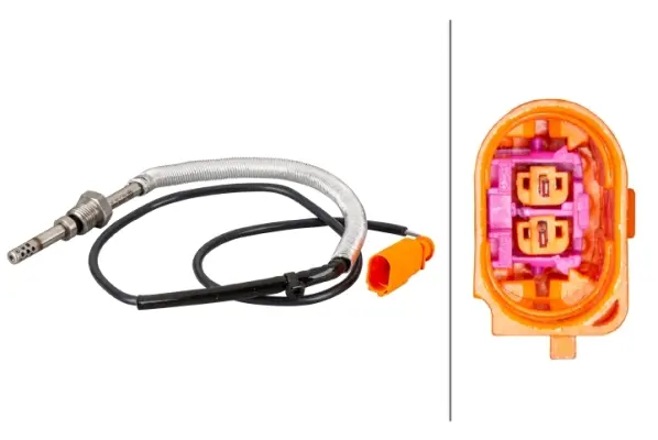 SENSOR, EXHAUST GAS TEMPERATURE      6PT Hella 