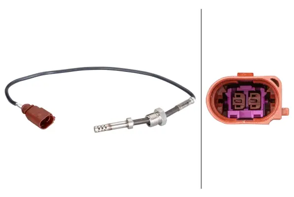 SENSOR, EXHAUST GAS TEMPERATURE      6PT Hella 