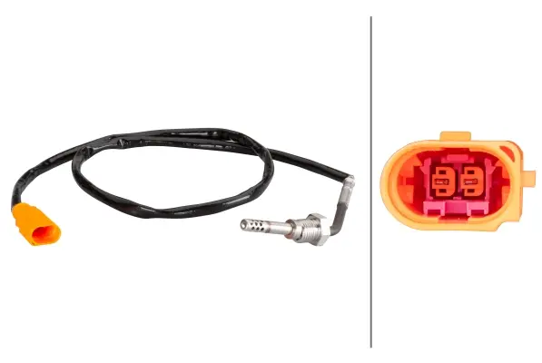 SENSOR, EXHAUST GAS TEMPERATURE      6PT Hella 