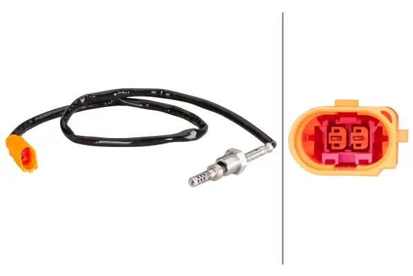 SENSOR, EXHAUST GAS TEMPERATURE      6PT Hella 