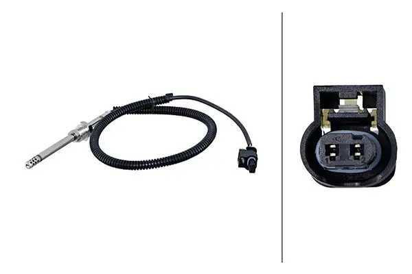 SENSOR, EXHAUST GAS TEMPERATURE      6PT Hella 