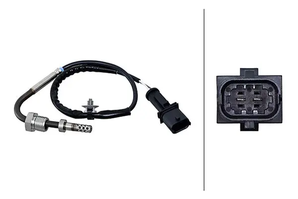 SENSOR, EXHAUST GAS TEMPERATURE      6PT Hella 