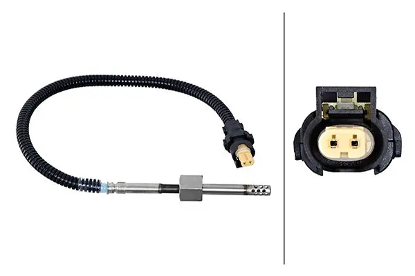 SENSOR, EXHAUST GAS TEMPERATURE      6PT Hella 