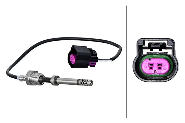 SENSOR, EXHAUST GAS TEMPERATURE      6PT Hella 