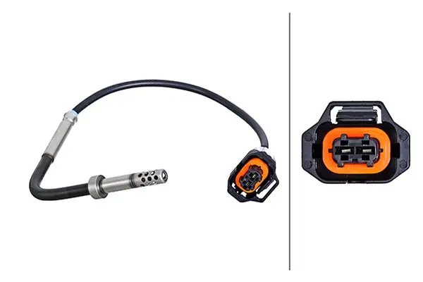 SENSOR, EXHAUST GAS TEMPERATURE      6PT Hella 