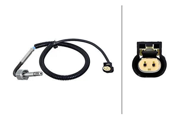 SENSOR, EXHAUST GAS TEMPERATURE      6PT Hella 