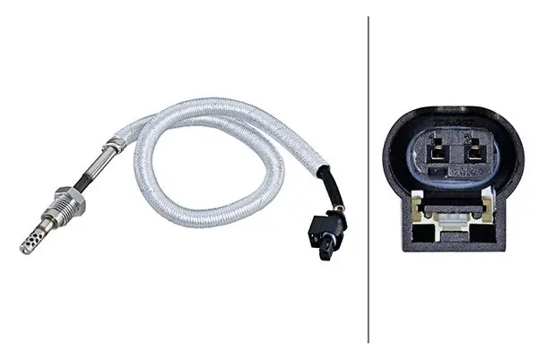 SENSOR, EXHAUST GAS TEMPERATURE      6PT Hella 