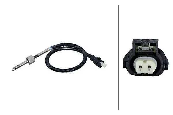 SENSOR, EXHAUST GAS TEMPERATURE      6PT Hella 