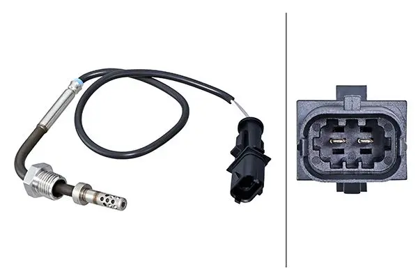SENSOR, EXHAUST GAS TEMPERATURE      6PT Hella 