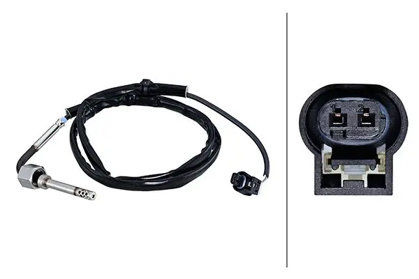 SENSOR, EXHAUST GAS TEMPERATURE      6PT Hella 