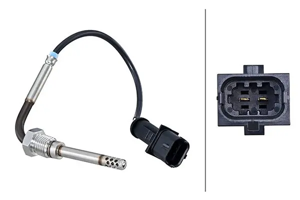 SENSOR, EXHAUST GAS TEMPERATURE      6PT Hella 