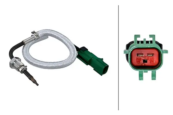 SENSOR, EXHAUST GAS TEMPERATURE      6PT Hella 
