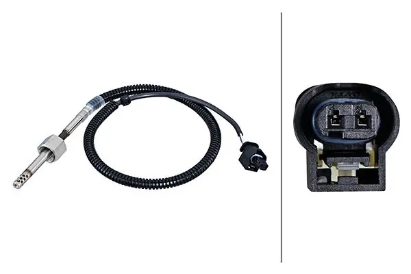 SENSOR, EXHAUST GAS TEMPERATURE      6PT Hella 