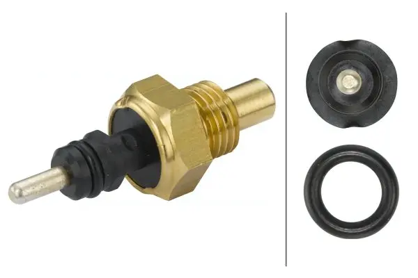 SENSOR, COOLANT TEMPERATURE          6PT Hella 