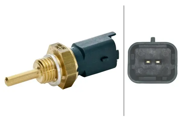 SENSOR, COOLANT TEMPERATURE          6PT Hella 