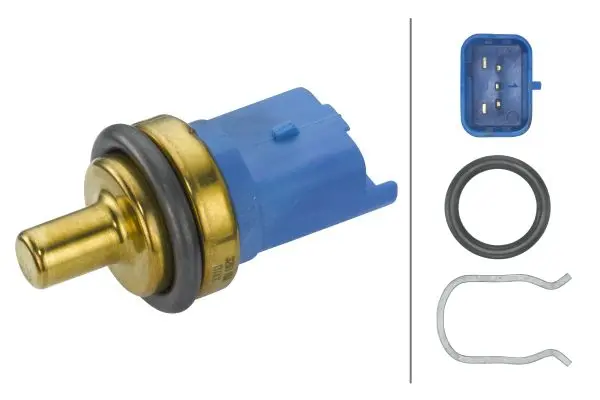 SENSOR, COOLANT TEMPERATURE          6PT Hella 