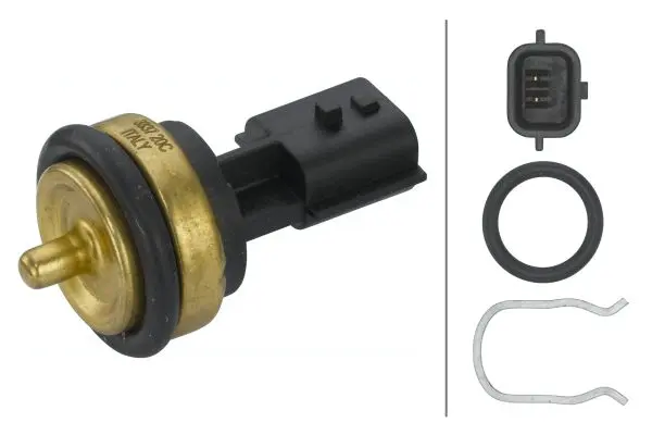 SENSOR, COOLANT TEMPERATURE          6PT Hella 