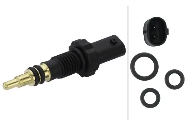 SENSOR, COOLANT TEMPERATURE          6PT Hella 