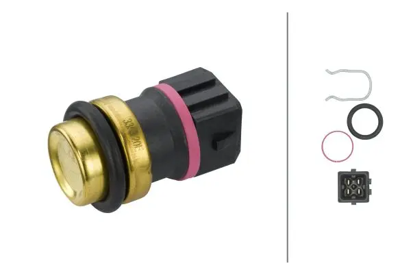 SENSOR, COOLANT TEMPERATURE          6PT Hella 