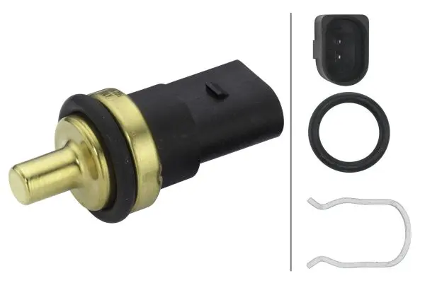 SENSOR, FUEL TEMPERATURE             6PT Hella 