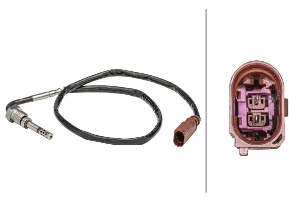SENSOR, EXHAUST GAS TEMPERATURE      6PT Hella 