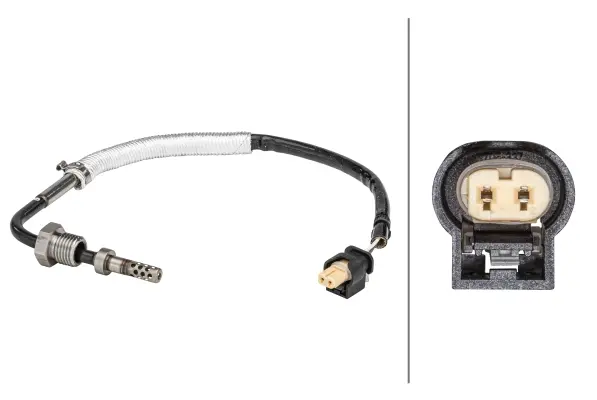 SENSOR, EXHAUST GAS TEMPERATURE      6PT Hella 