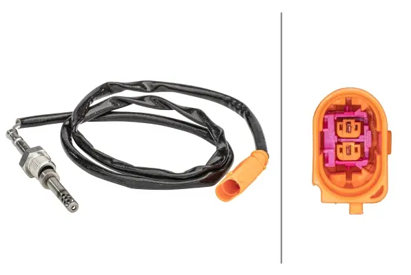 SENSOR, EXHAUST GAS TEMPERATURE      6PT Hella 