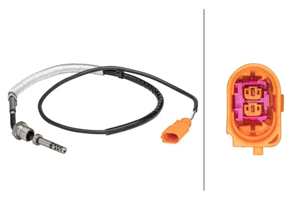 SENSOR, EXHAUST GAS TEMPERATURE      6PT Hella 
